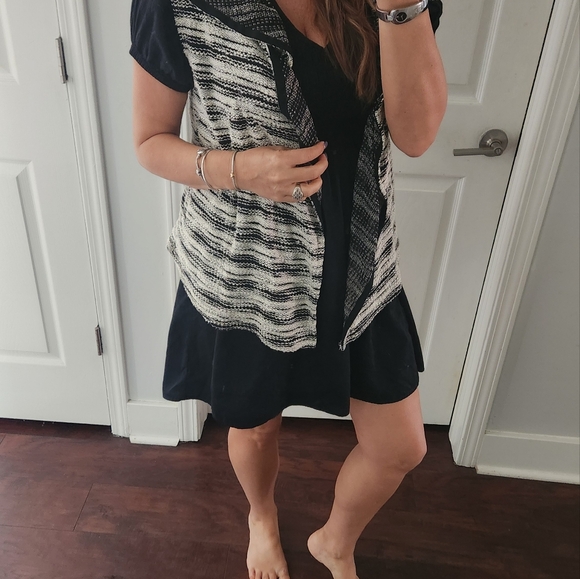 ANTHROPOLOGIE DOLAN VEST CARDIGAN 🪂 - Picture 4 of 8